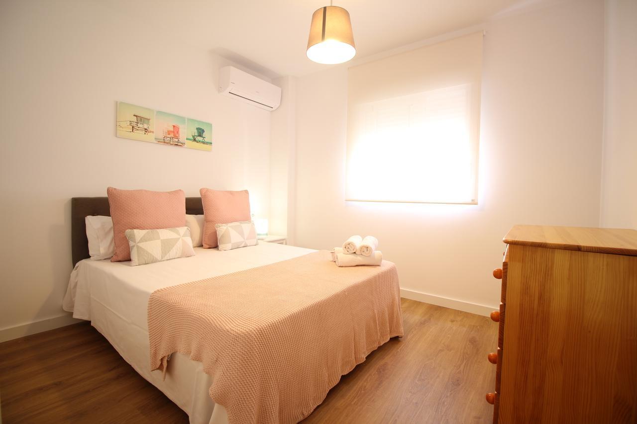 Апартаменты Del Parque Flats - Zamarrilla Малага Экстерьер фото