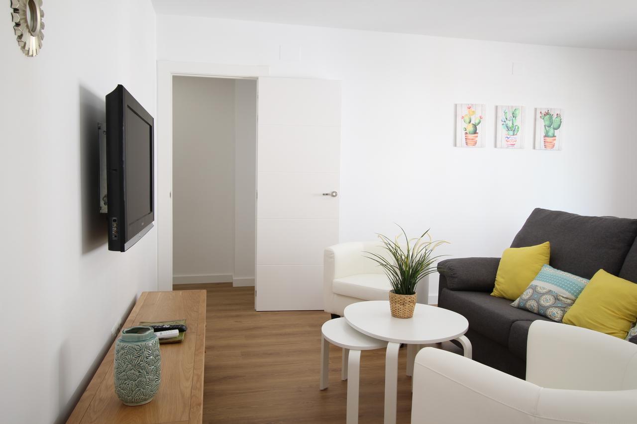 Апартаменты Del Parque Flats - Zamarrilla Малага Экстерьер фото