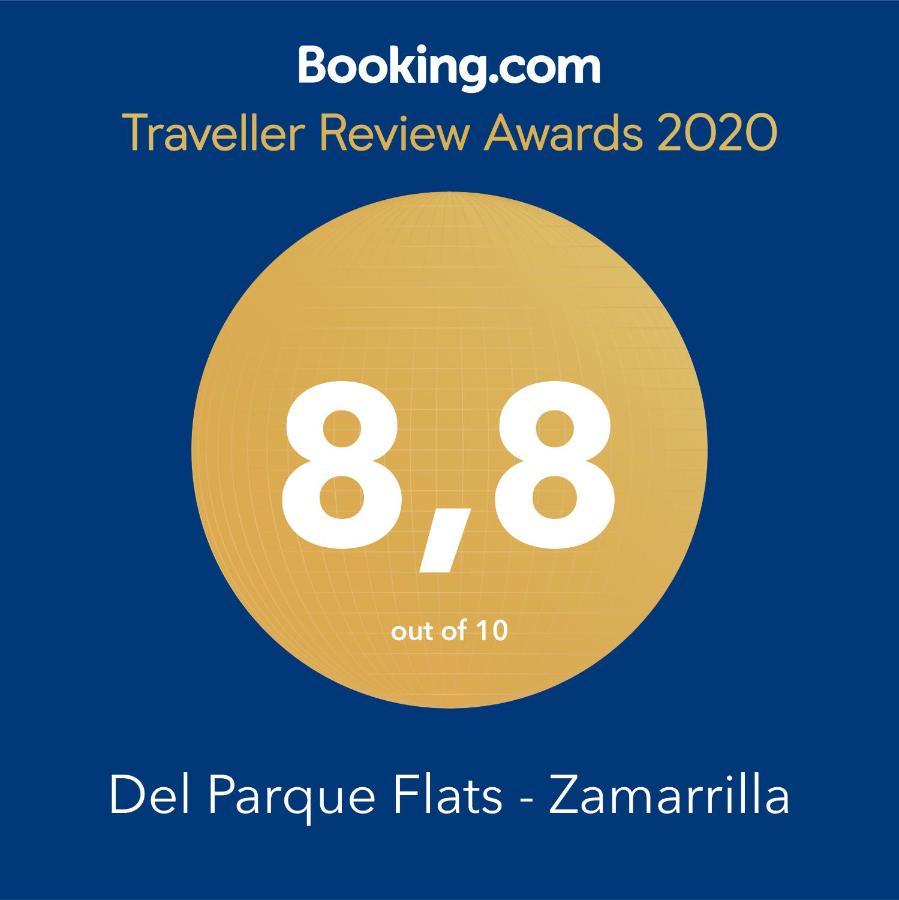 Апартаменты Del Parque Flats - Zamarrilla Малага Экстерьер фото